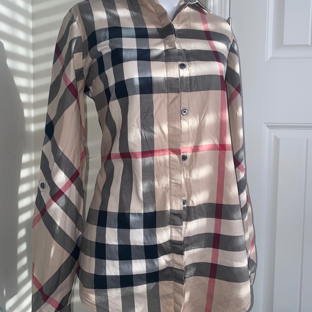 Burberry Button Up